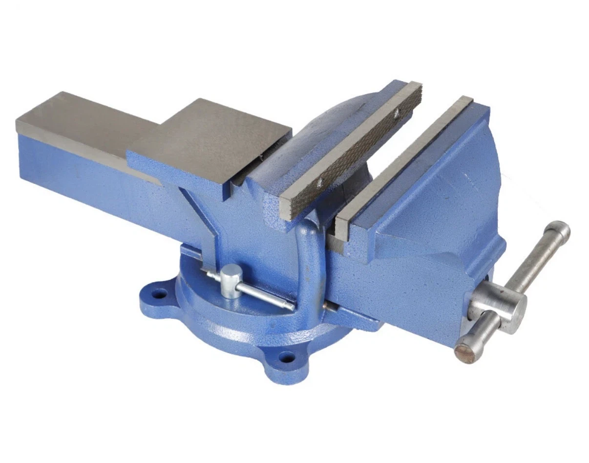 Heavy 8” Mechanic Bench Vise Table Top - photo 3