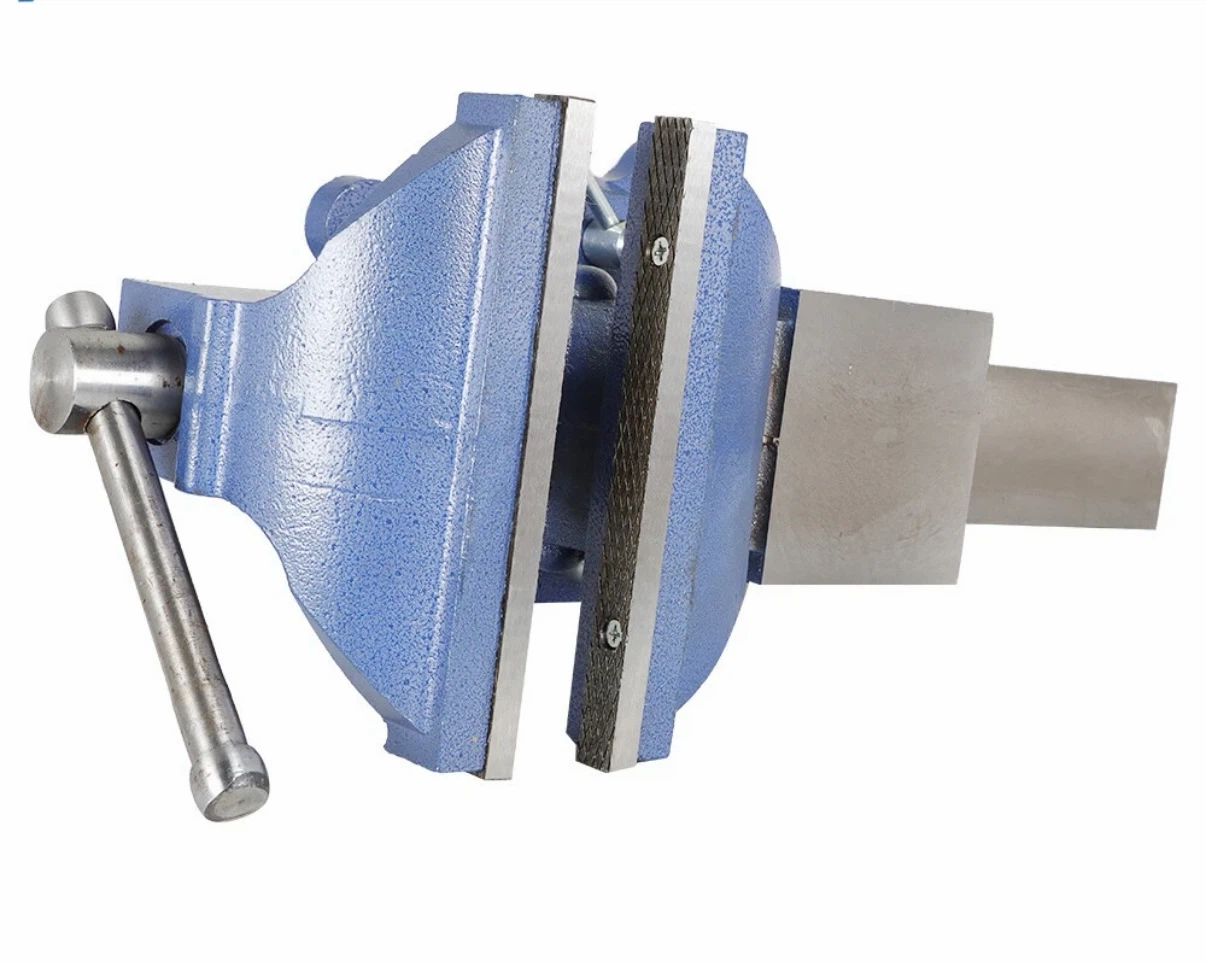 Heavy 8” Mechanic Bench Vise Table Top - photo 5