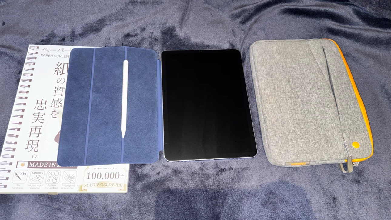 Apple iPad Air 4th Gen (Sky Blue) Bundle – Pristine 10/10