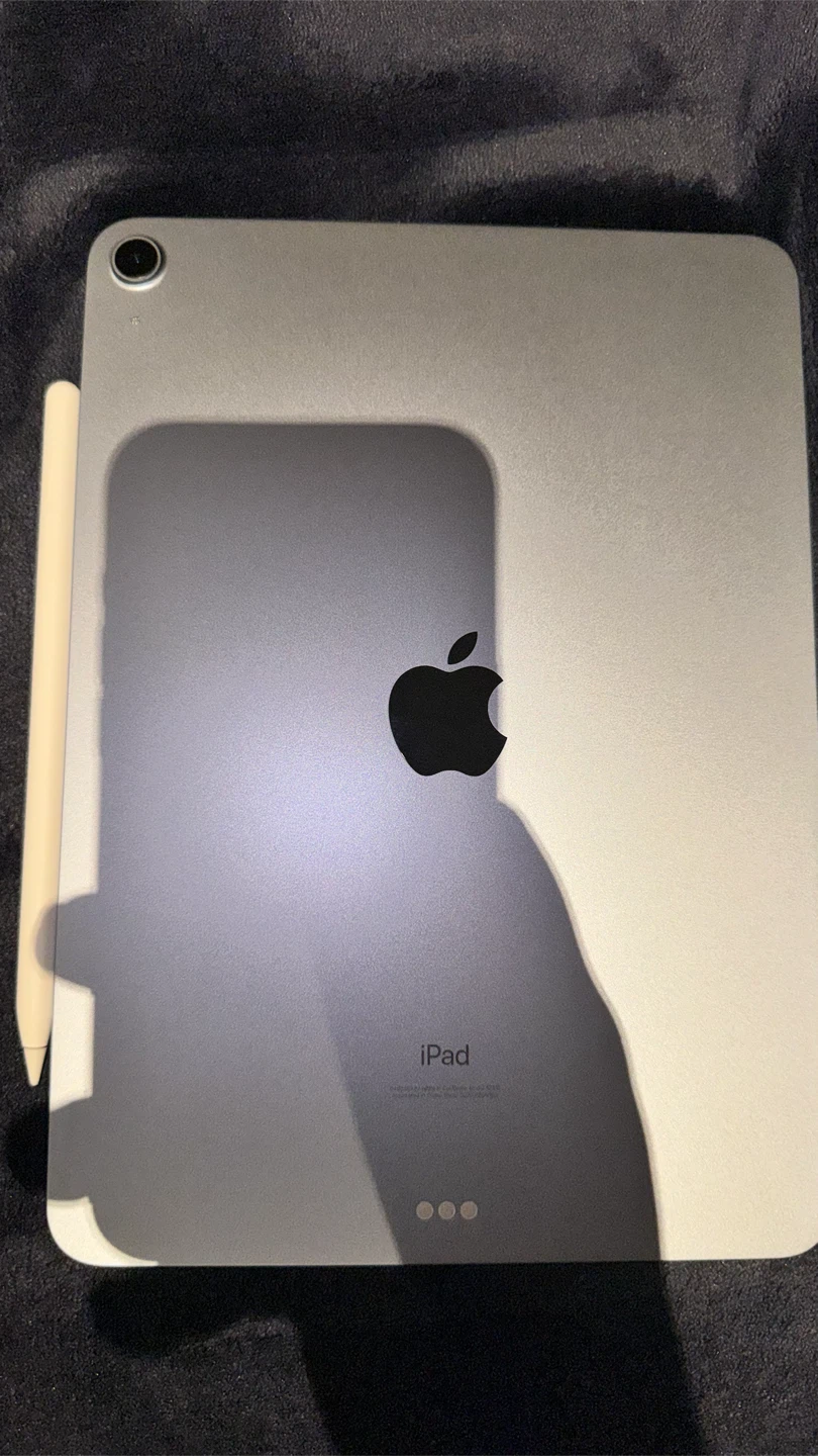 Apple iPad Air 4th Gen (Sky Blue) Bundle – Pristine 10/10 - photo 3