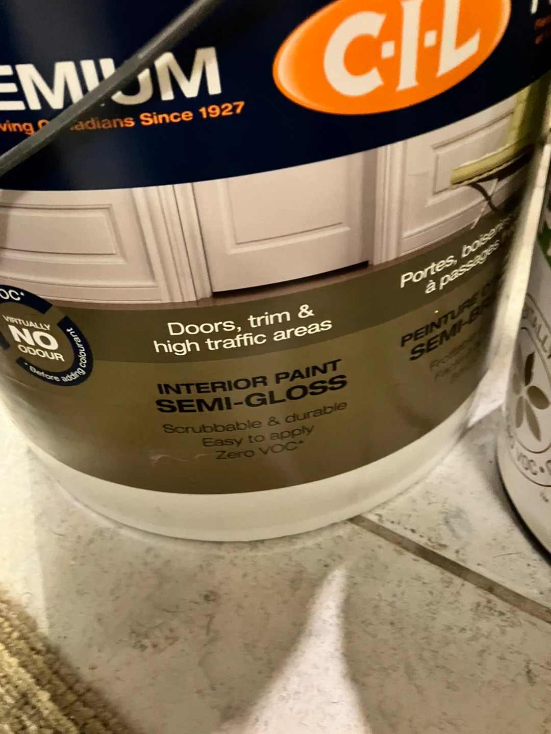 Paint CIL Premium Interior Semi-Gloss Paint