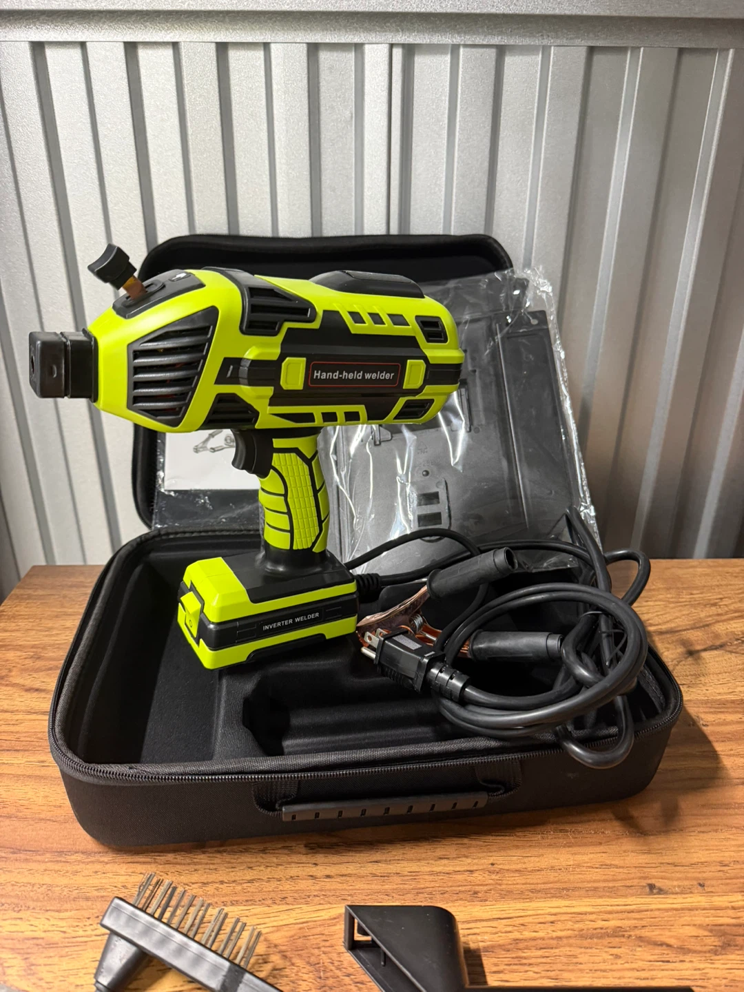 Portable Hand-held Inverter Welder ARC-120