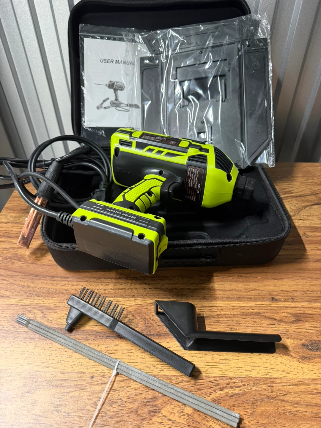 Portable Hand-held Inverter Welder ARC-120 - photo 2