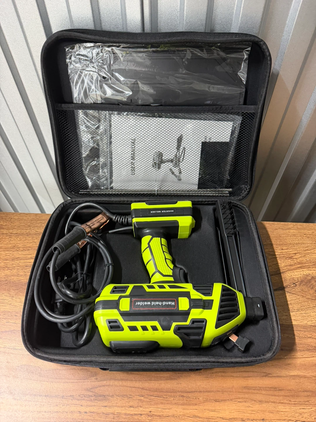 Portable Hand-held Inverter Welder ARC-120 - photo 3