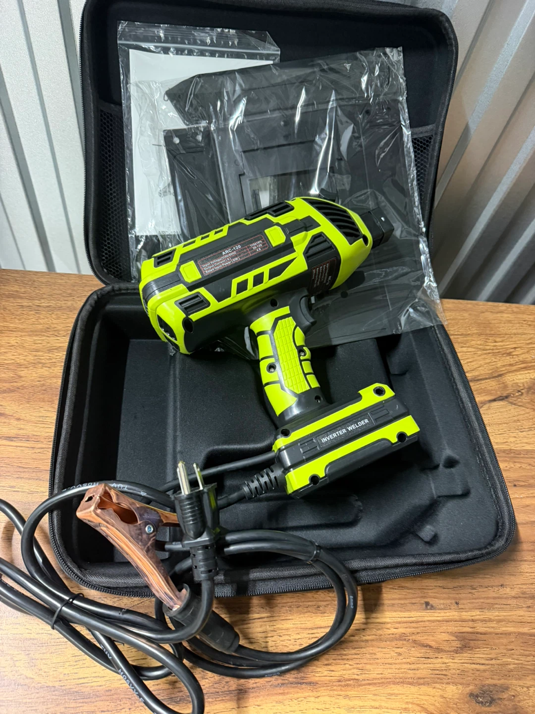 Portable Hand-held Inverter Welder ARC-120 - photo 4