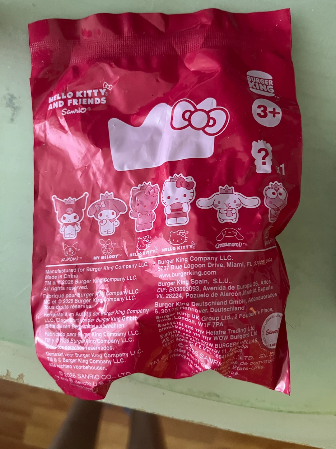 My Melody x Burger King - photo 3