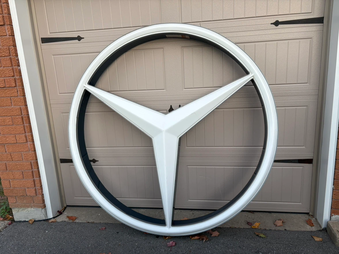 Mercedes-Benz Dealership Sign