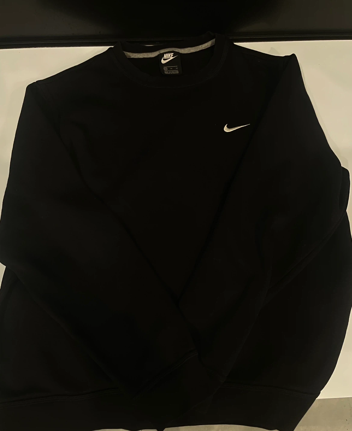 Nike Black Sweatshirt Size XL