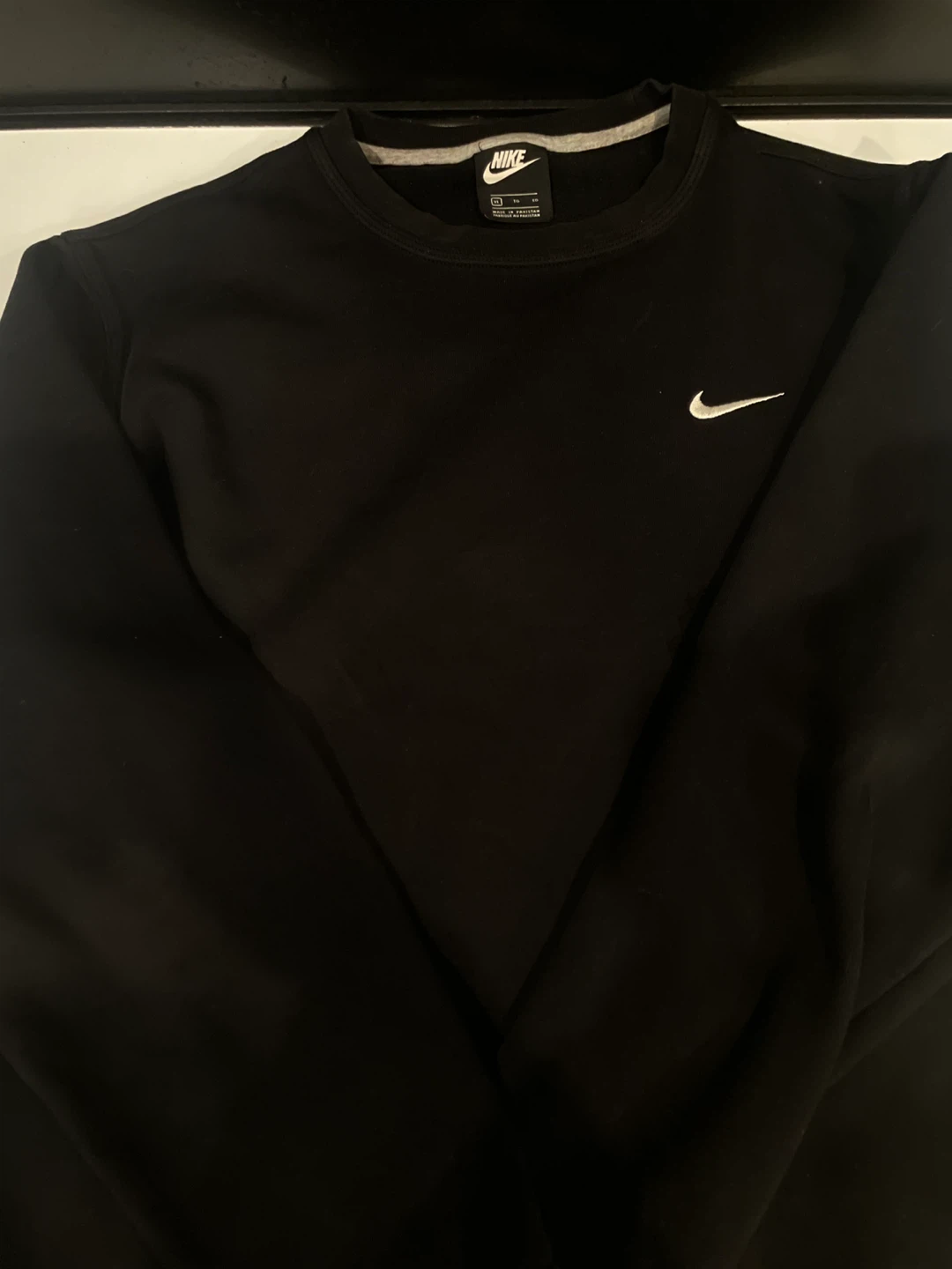 Nike Black Sweatshirt Size XL - photo 2