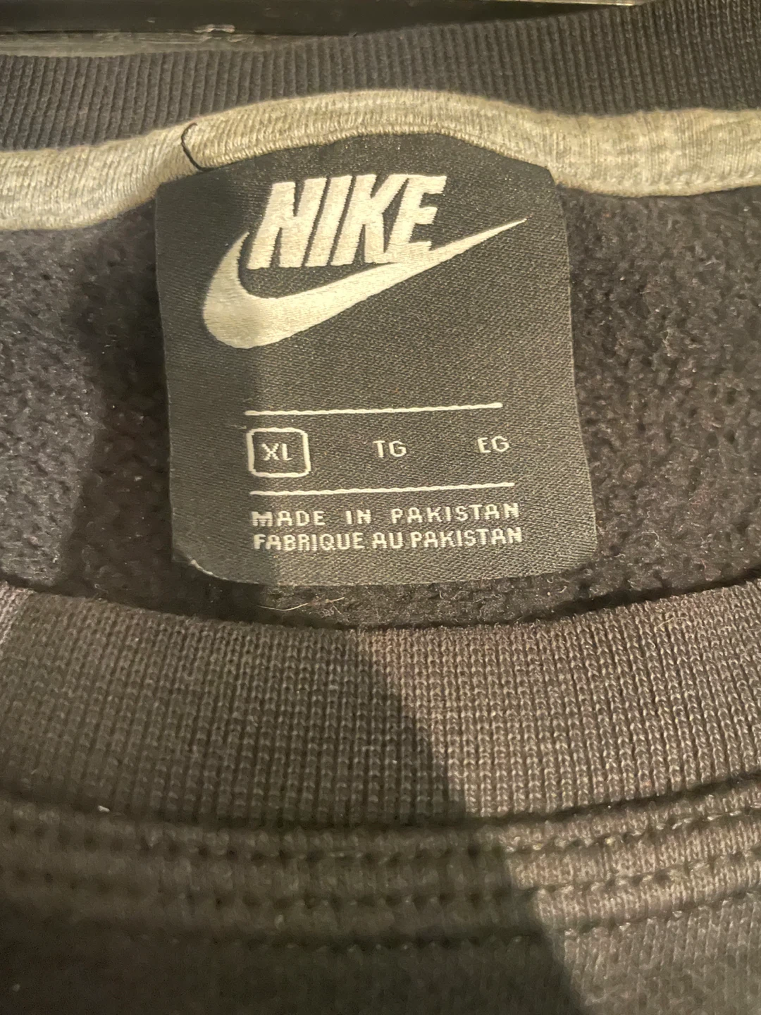Nike Black Sweatshirt Size XL - photo 3