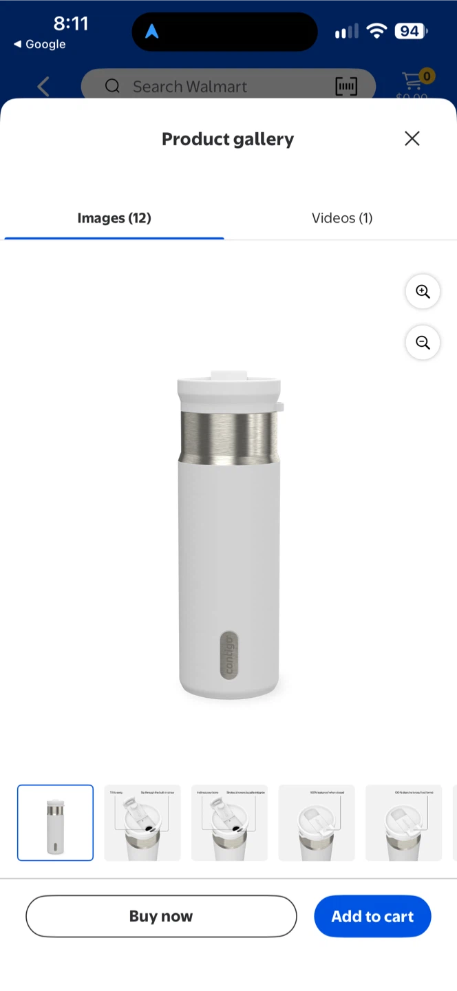Contigo Leak-Proof Insulated Travel Mug