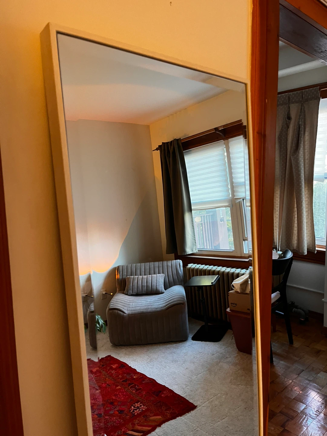 Standing mirror - photo 2
