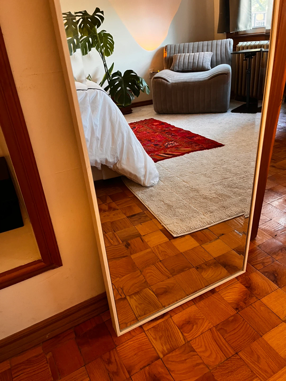 Standing mirror - photo 3