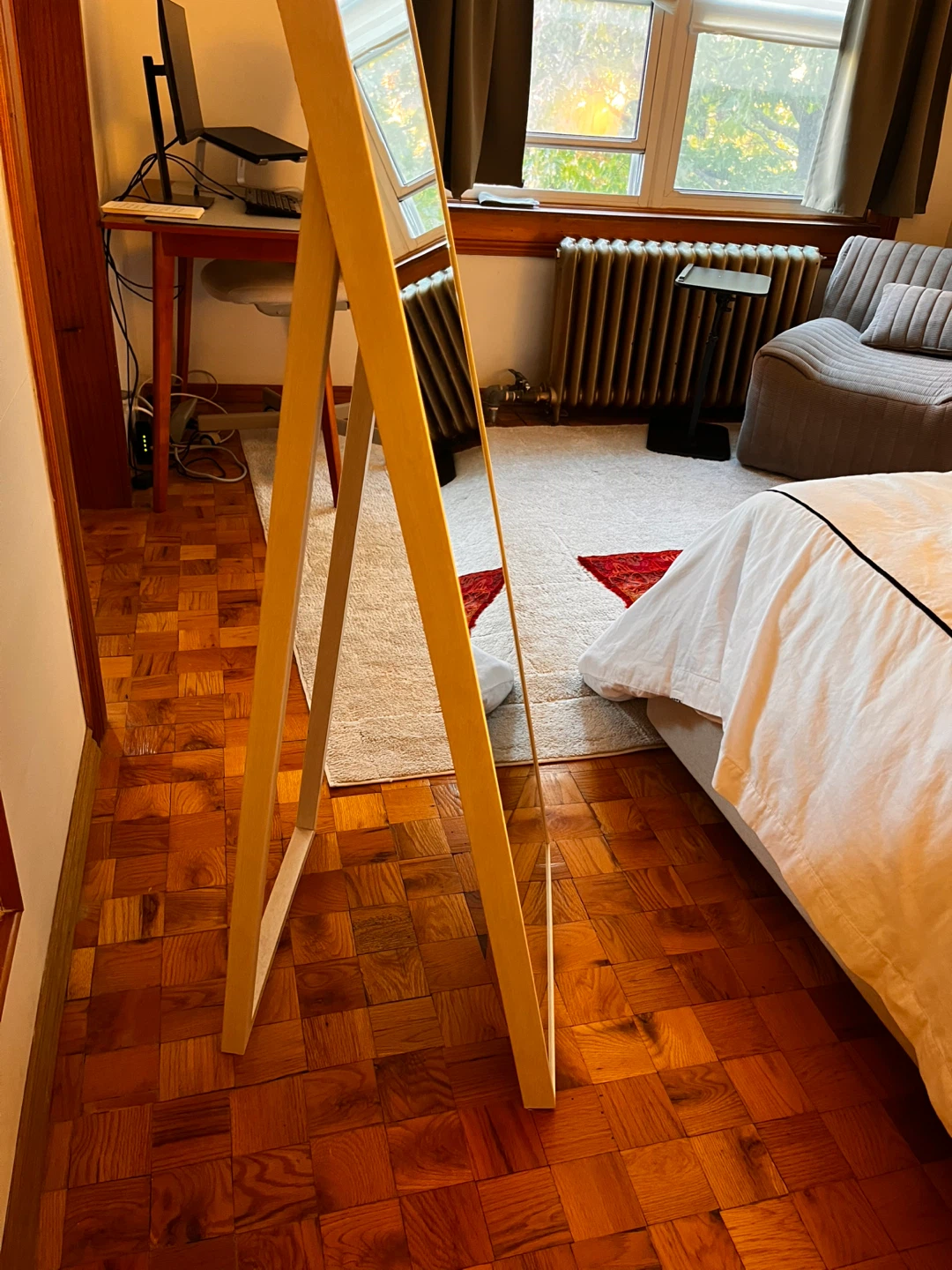 Standing mirror - photo 4