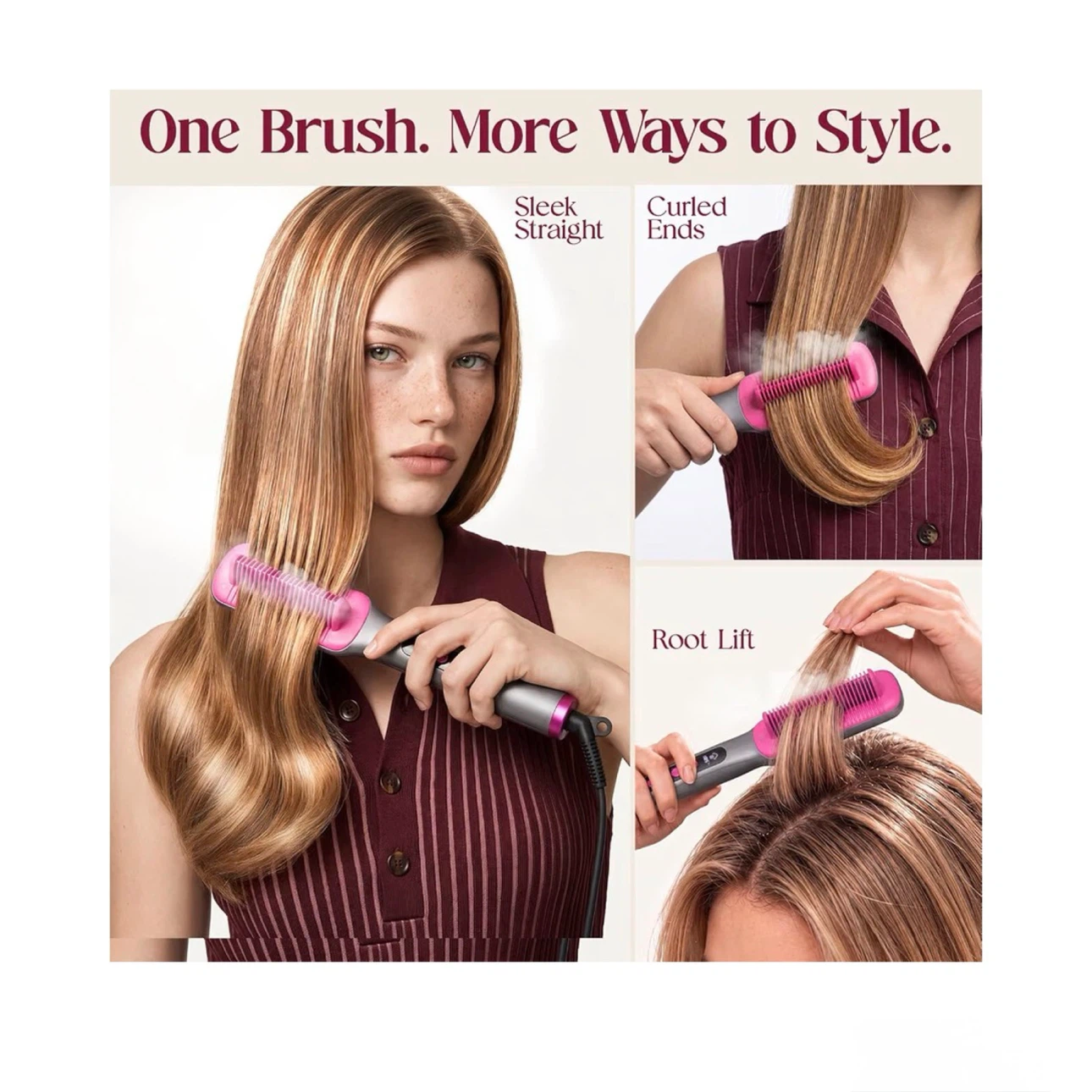 Brand new Steam Hair Straightener Brush - photo 5