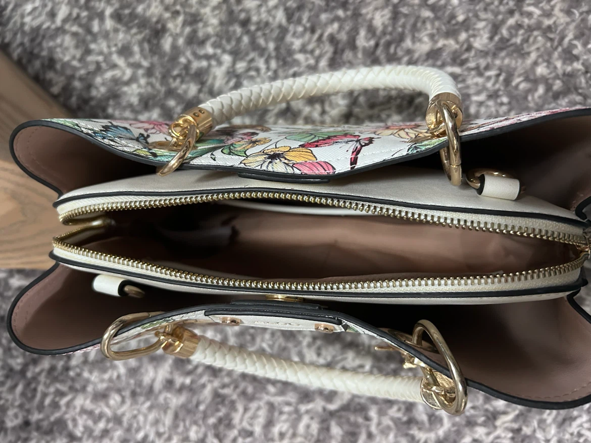 ALDO Floral Butterfly Print Handbag - photo 3