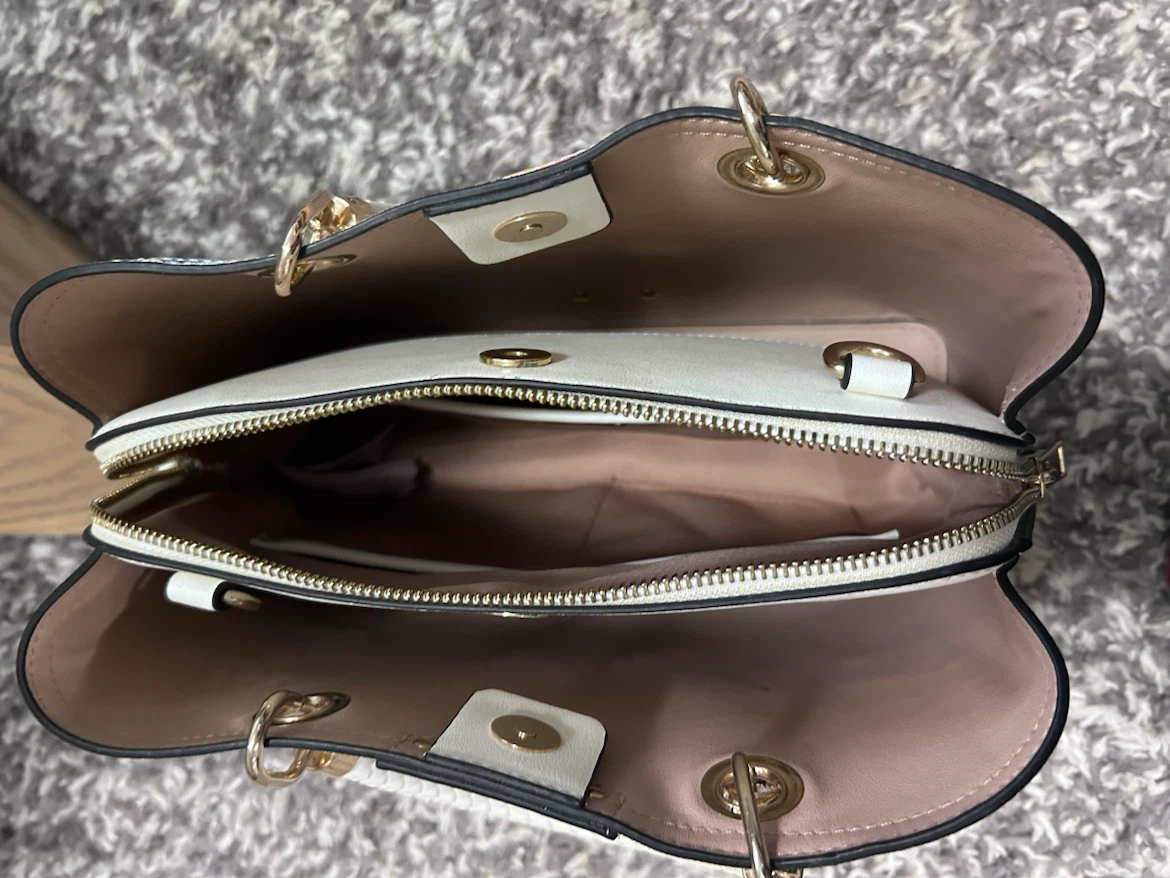 ALDO Floral Butterfly Print Handbag - photo 4