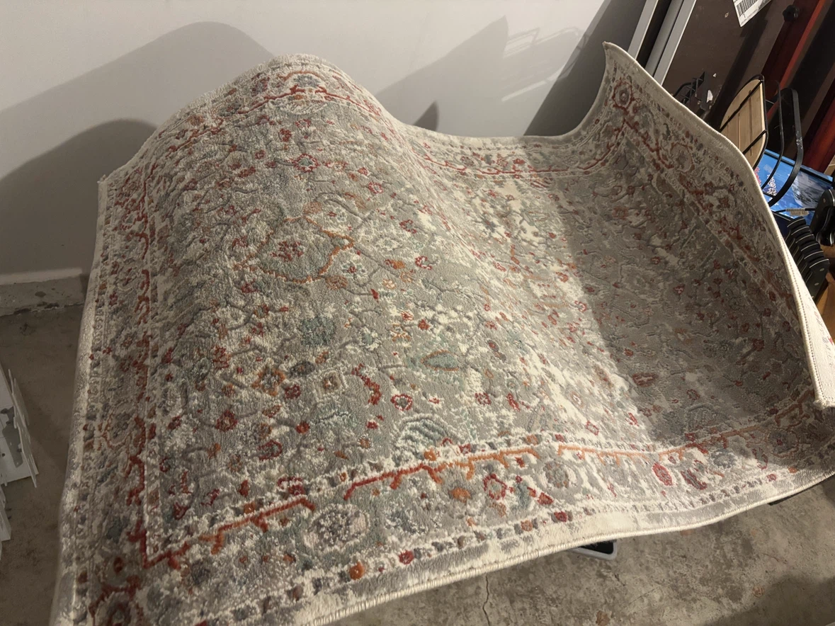 Traditional Persian-style area rug