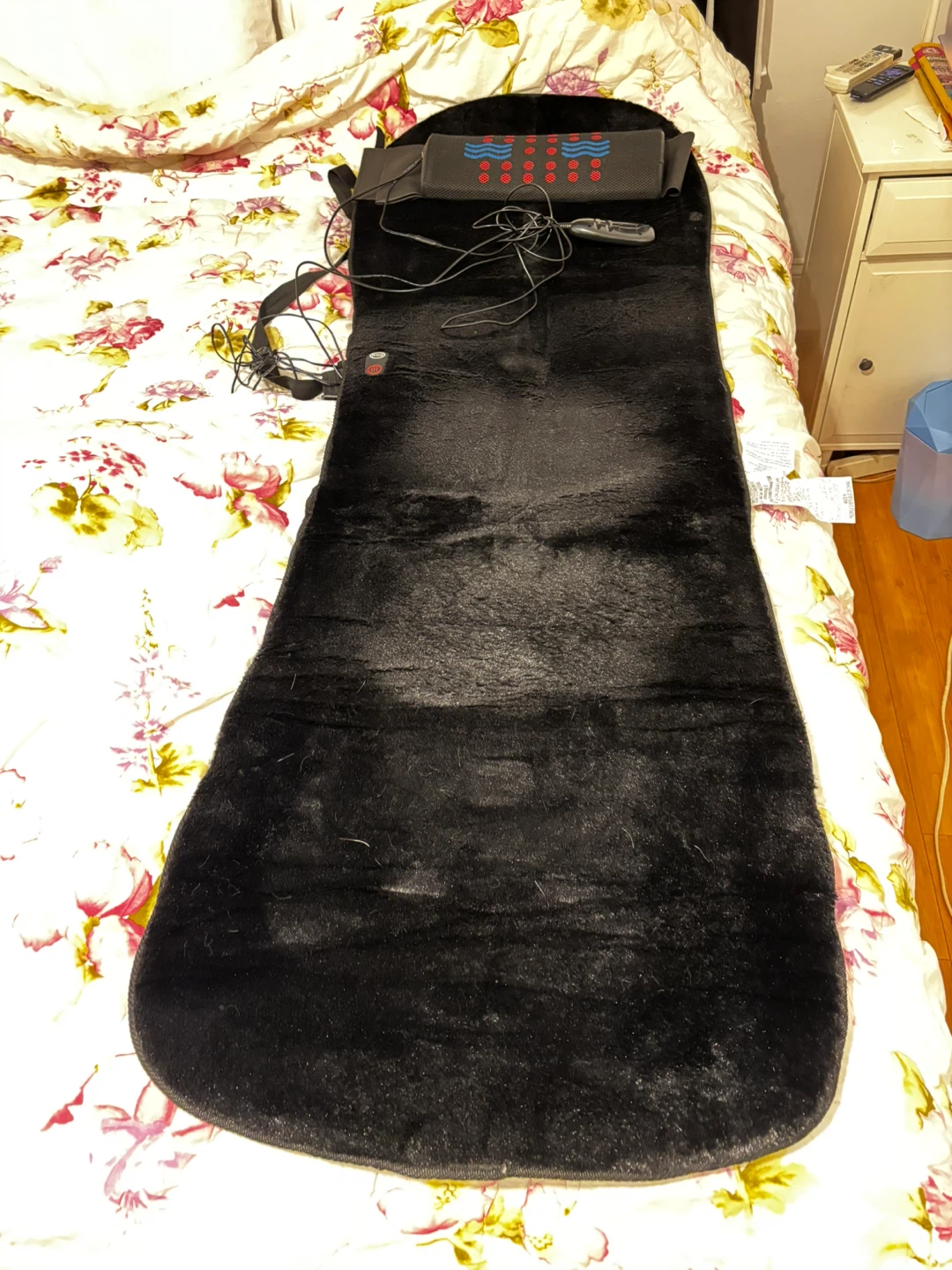 Electric Heating Massage Mat