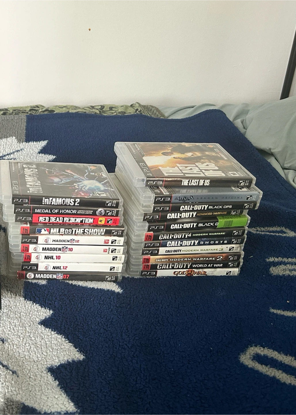 Collection of 21 PlayStation 3 Games