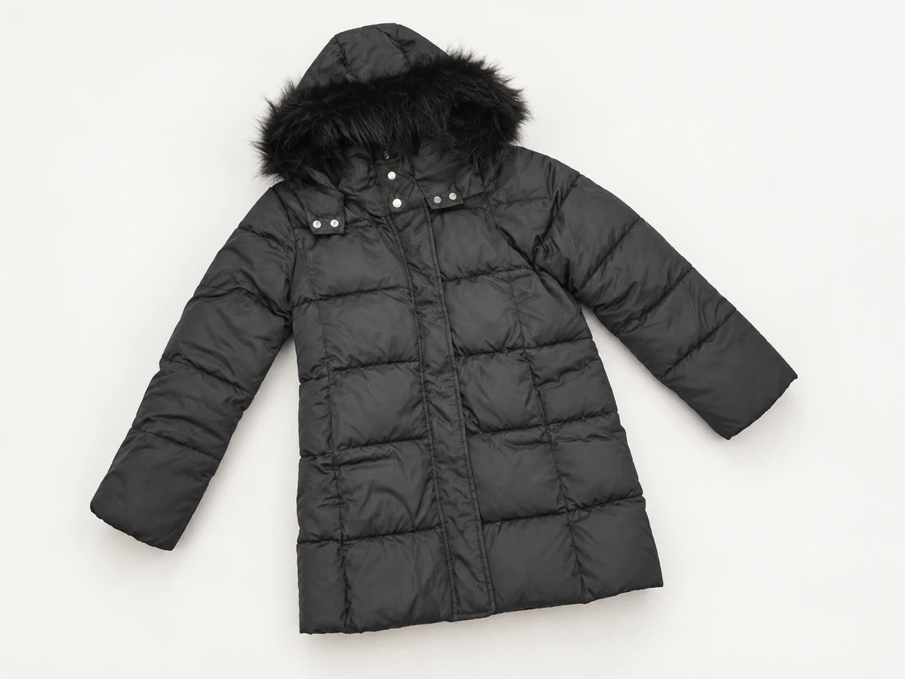 Gap Kids Black Puffer Jacket Size M