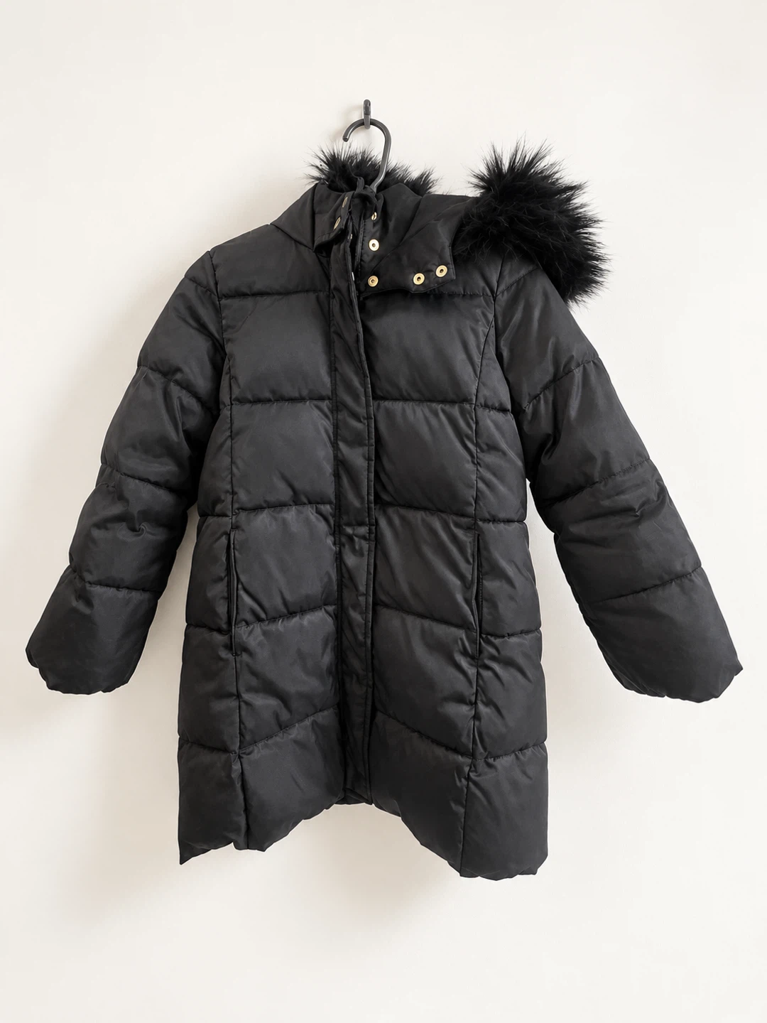 Gap Kids Black Puffer Jacket Size M - photo 2