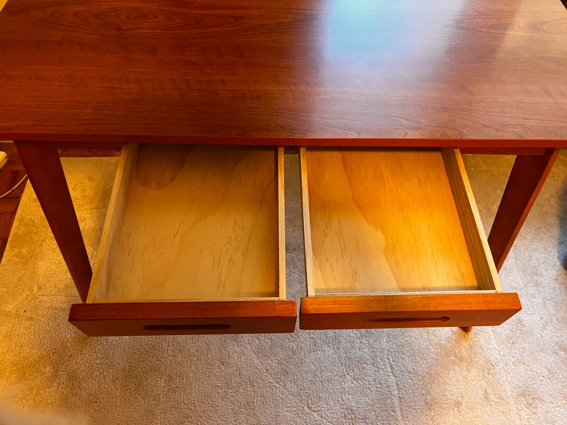 Wooden desk from Wayfair - photo 4