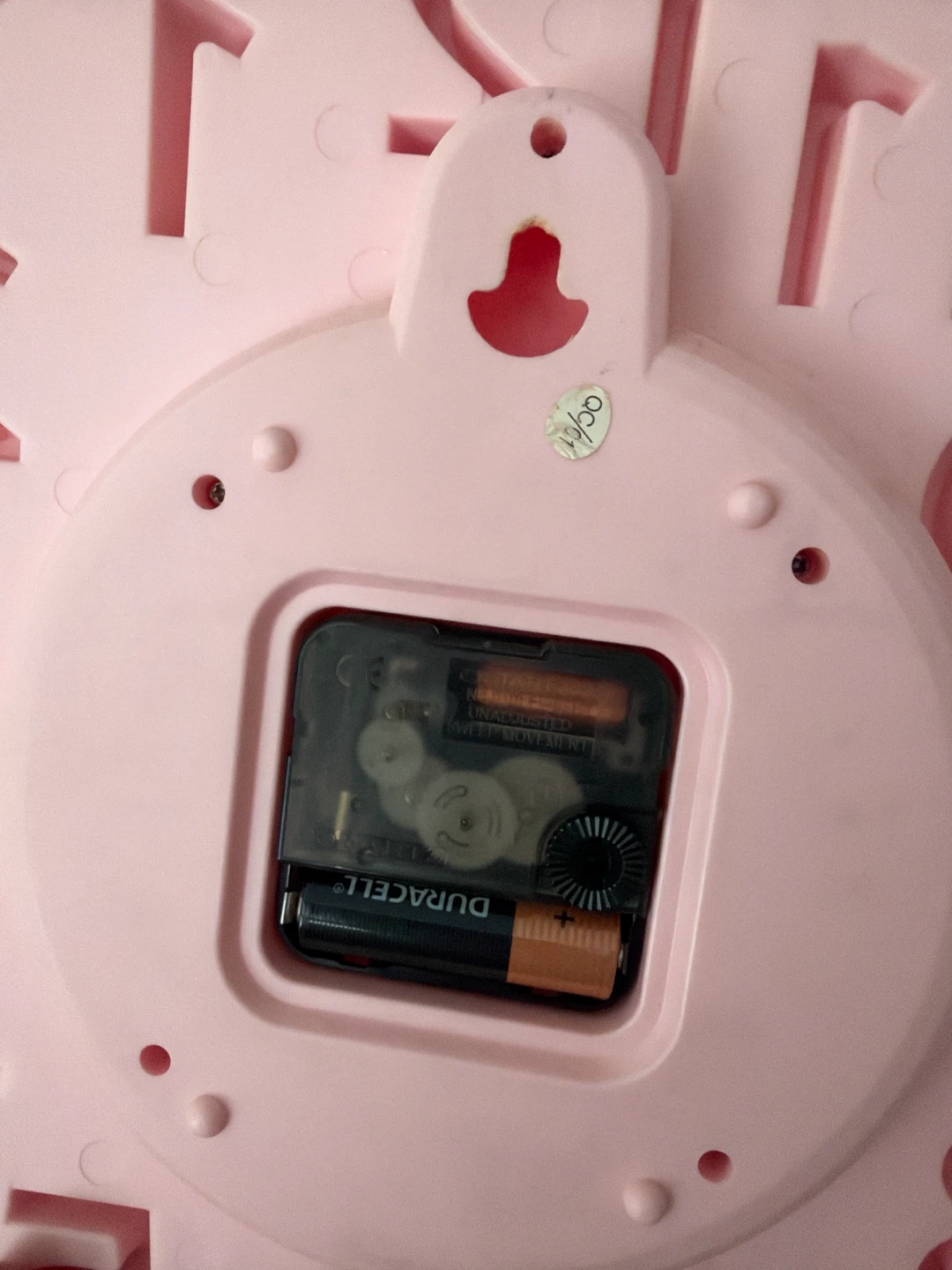 Pink Aoyun Wall Clock - photo 2