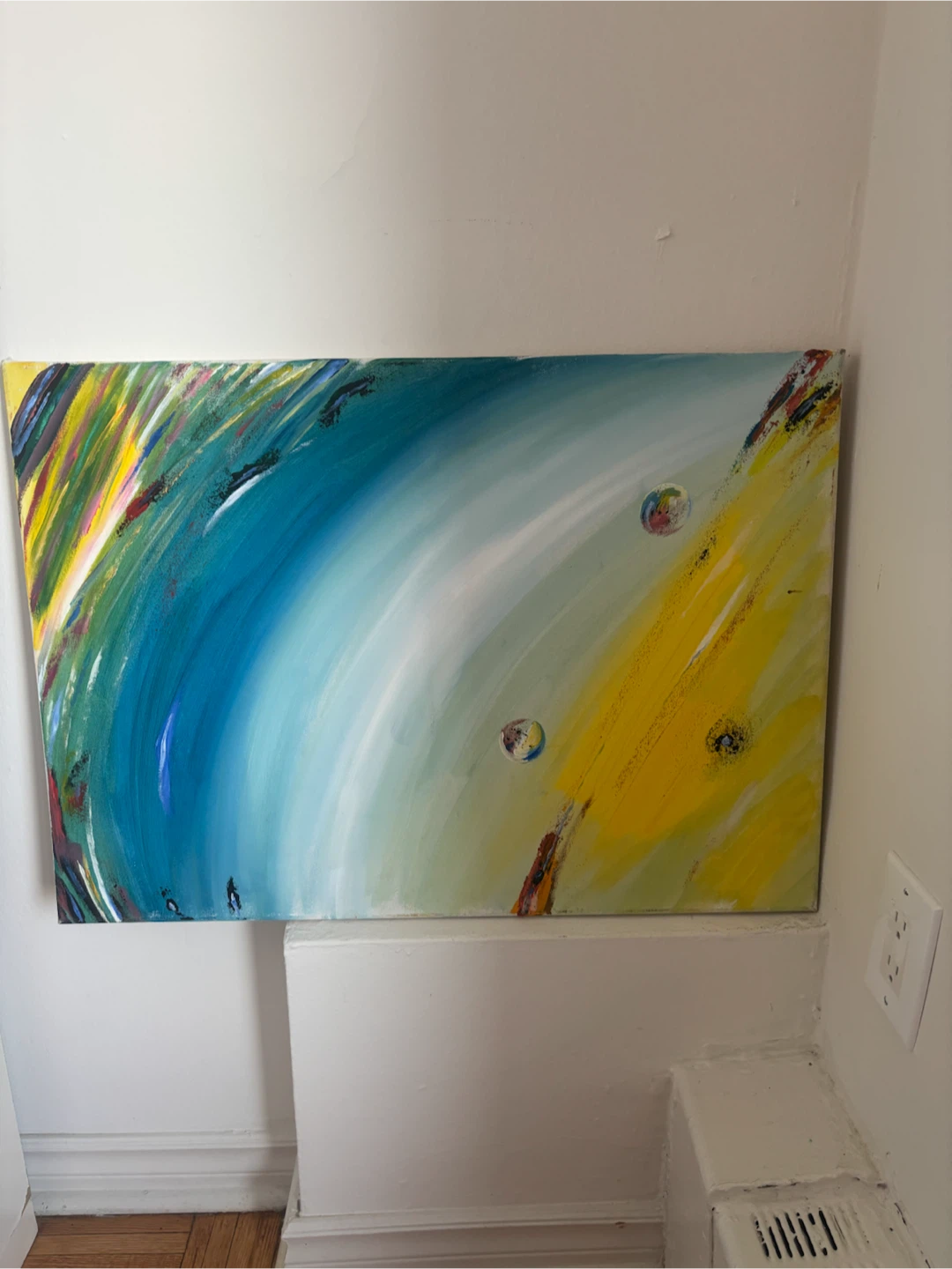 Abstract Wall Art Canvas