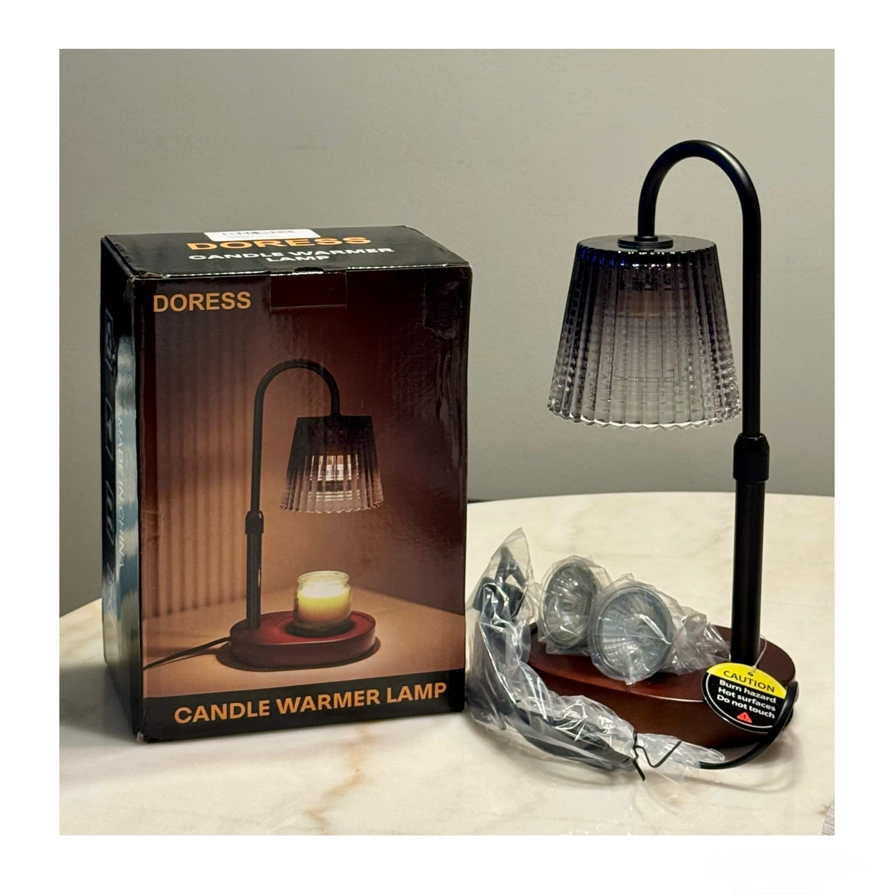 Brand new Candle Warmer Lamp with Timer Dimmable - photo 2