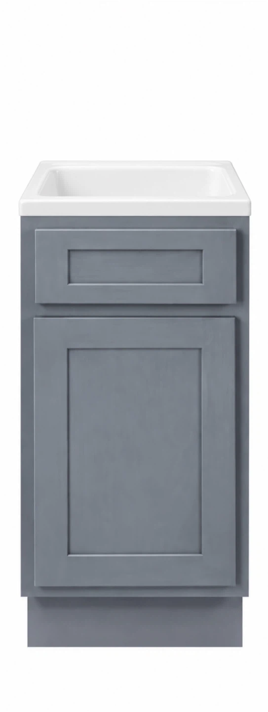 Small Bathroom Vanity with Sink - photo 2