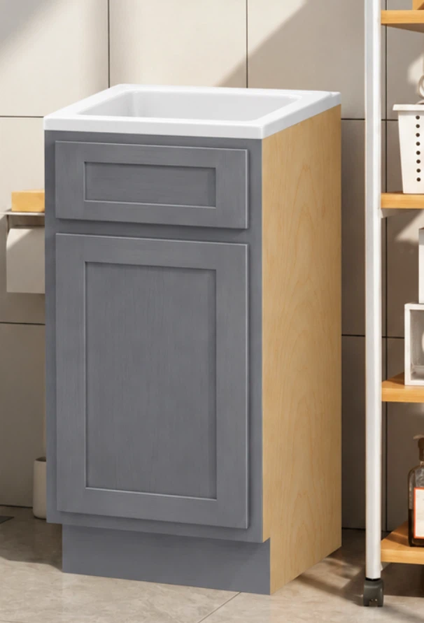 Small Bathroom Vanity with Sink