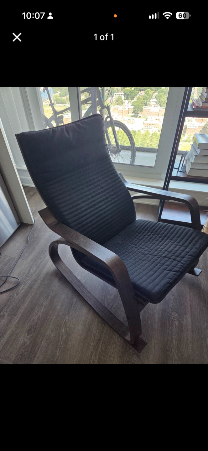 IKEA Poäng Rocking Chair - photo 2