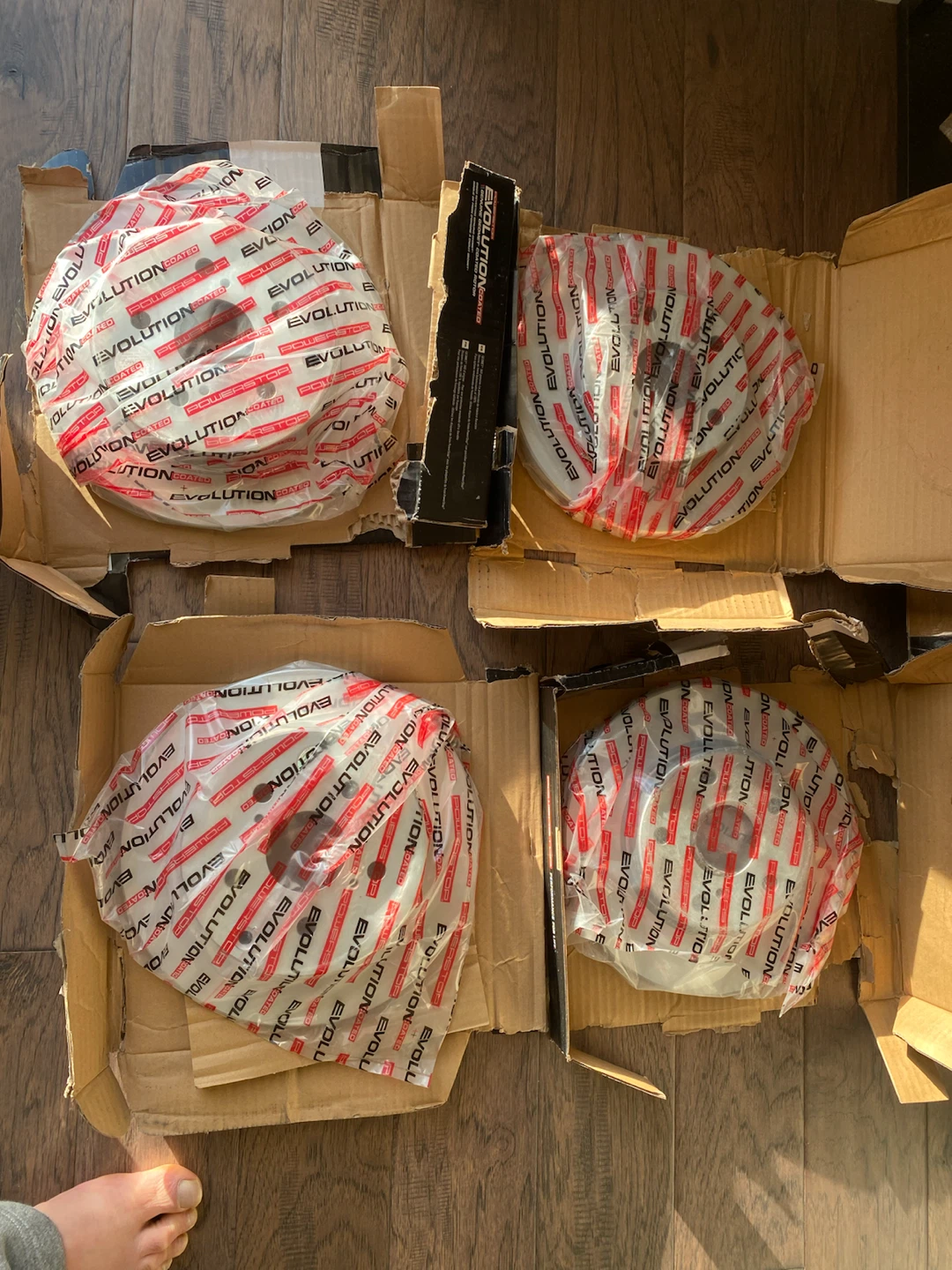 Rotors and Pads fit Prius V
