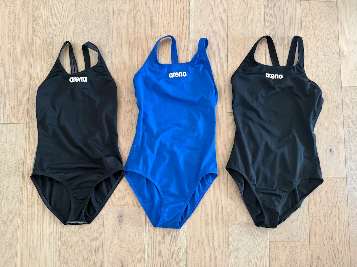 Arena - Youth girl one piece swimsuits $40 each