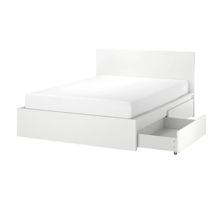 IKEA Brimnes Bed Frame with Storage