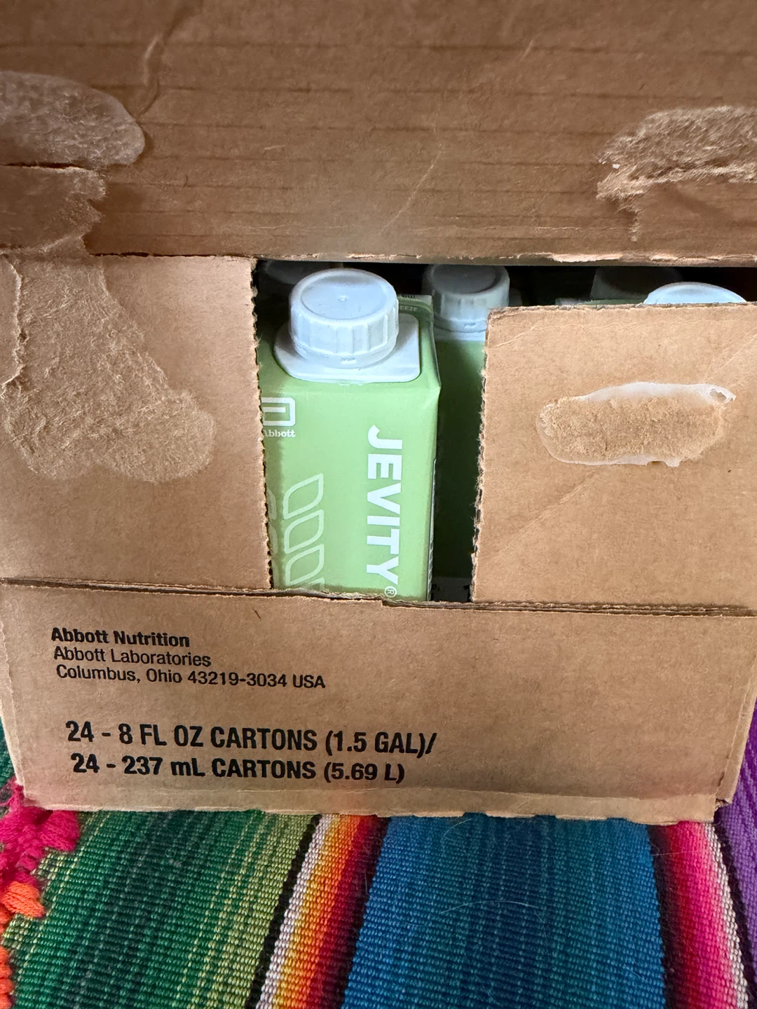 Abbott Jevity 1.2 Cal Nutrition Shakes - Case of 24