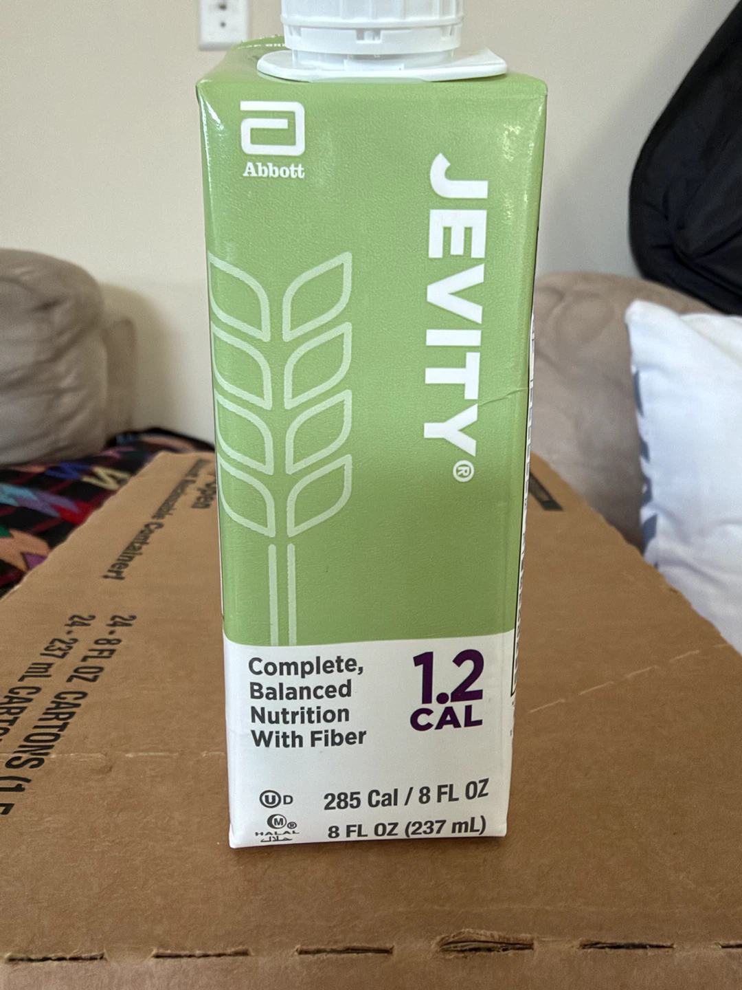 Abbott Jevity 1.2 Cal Nutrition Shakes - Case of 24 - photo 2