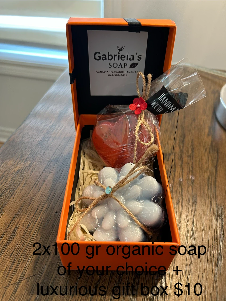 Organic Soaps Gift