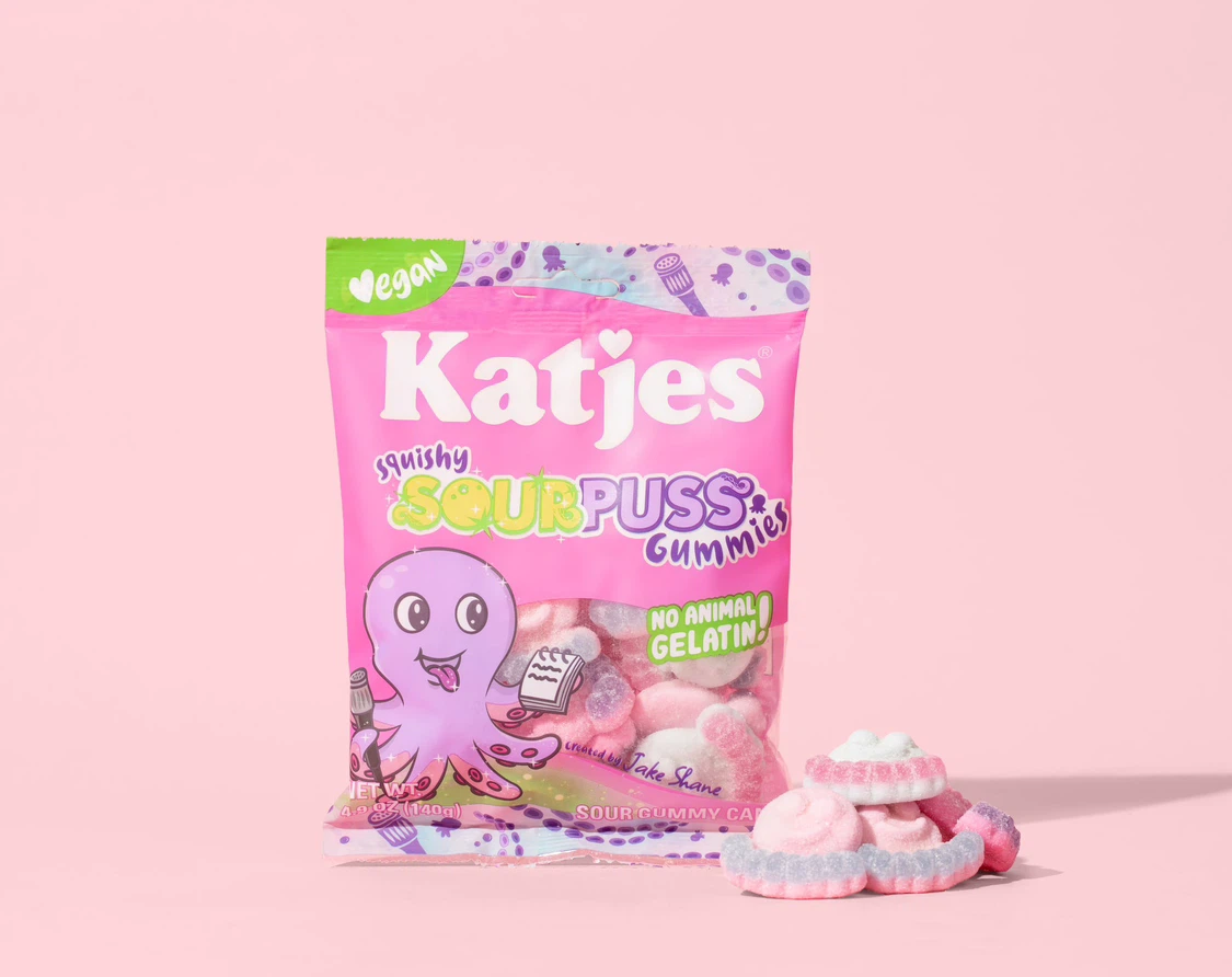 Katjes Squishy SourPuss Gummies - photo 2