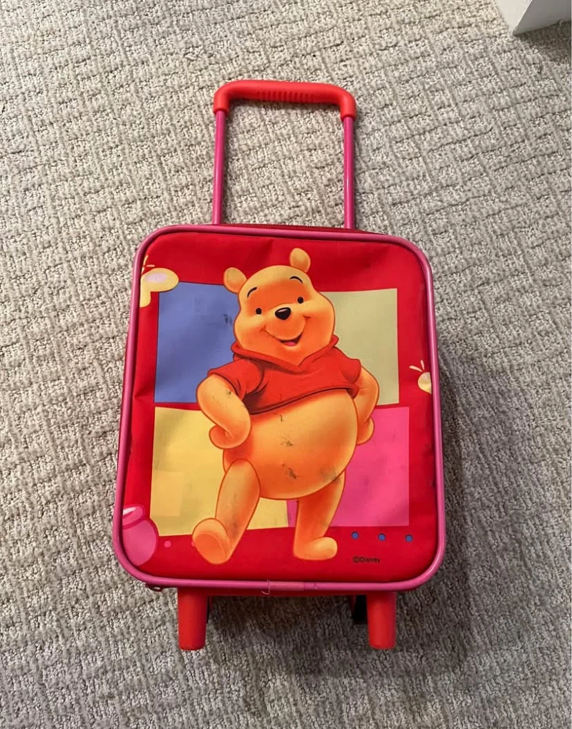Winnie the Pooh Kids Luggage Set