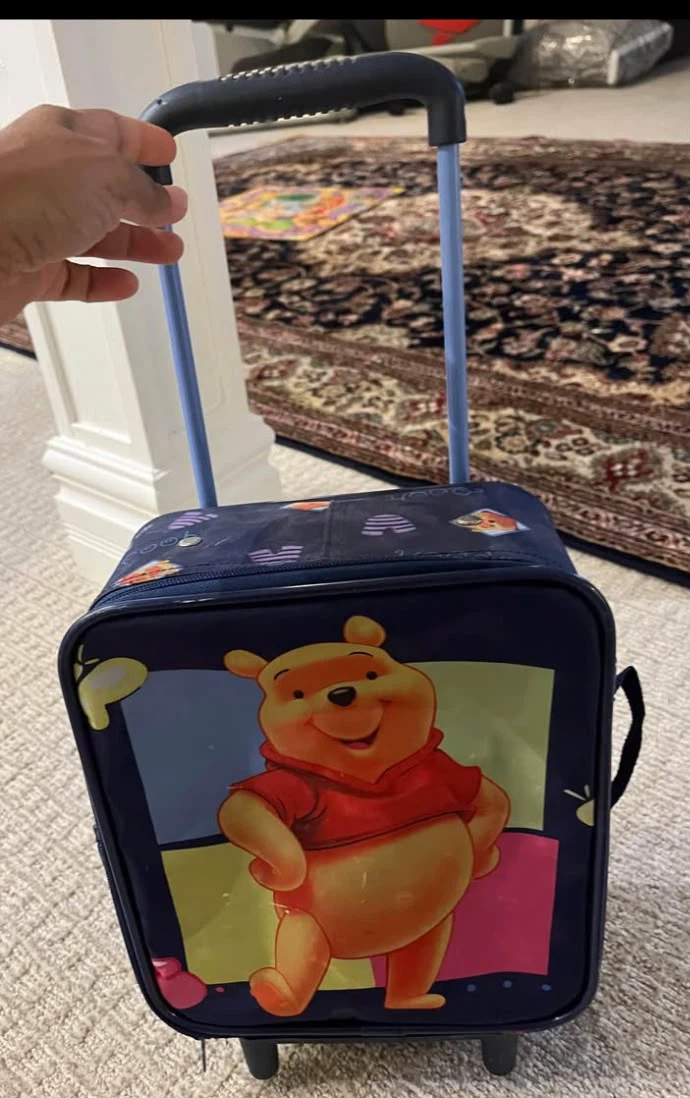 Winnie the Pooh Kids Luggage Set - photo 5