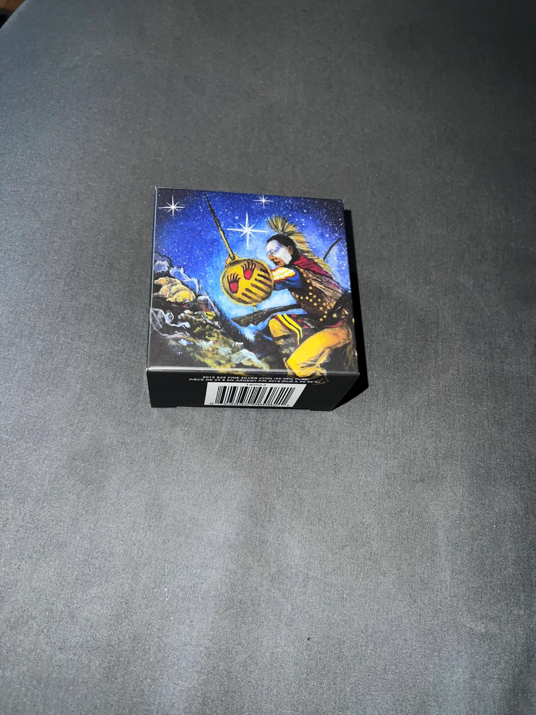 2015 Royal Canadian Mint $25 Fine Silver Coin - photo 4