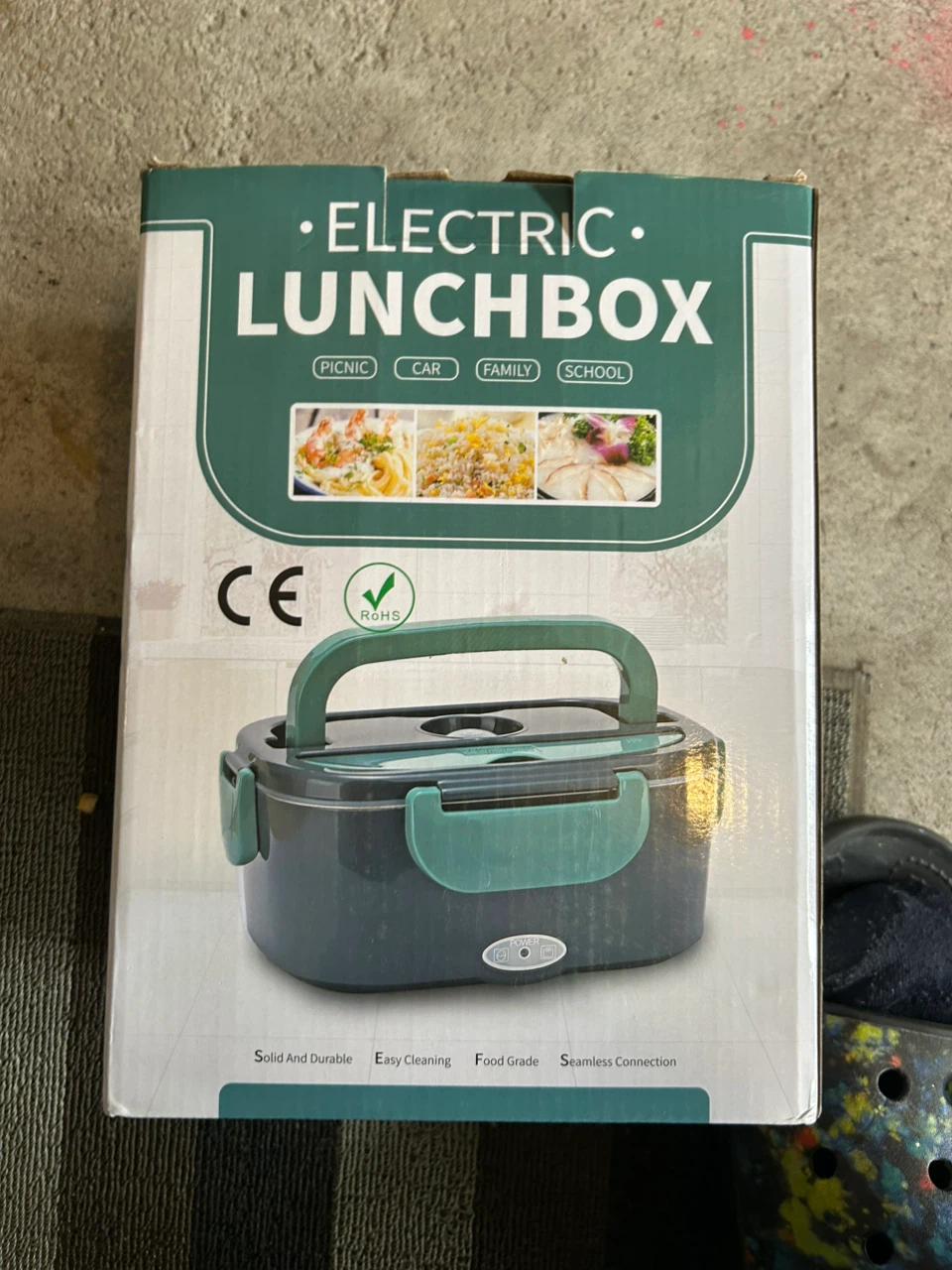 Electric Lunch Box