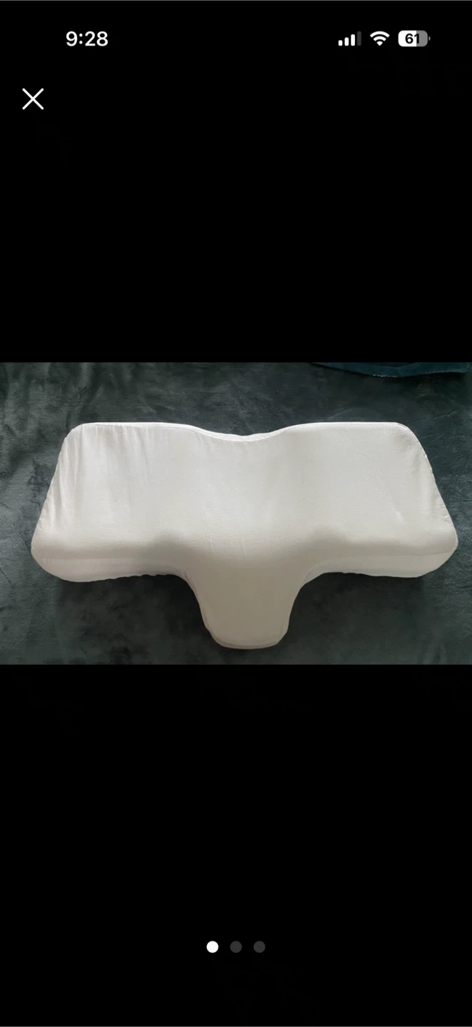 Never used Ergonomic Memory Foam Pillow