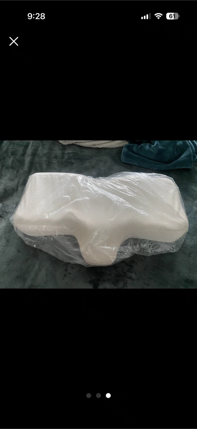 Never used Ergonomic Memory Foam Pillow - photo 3