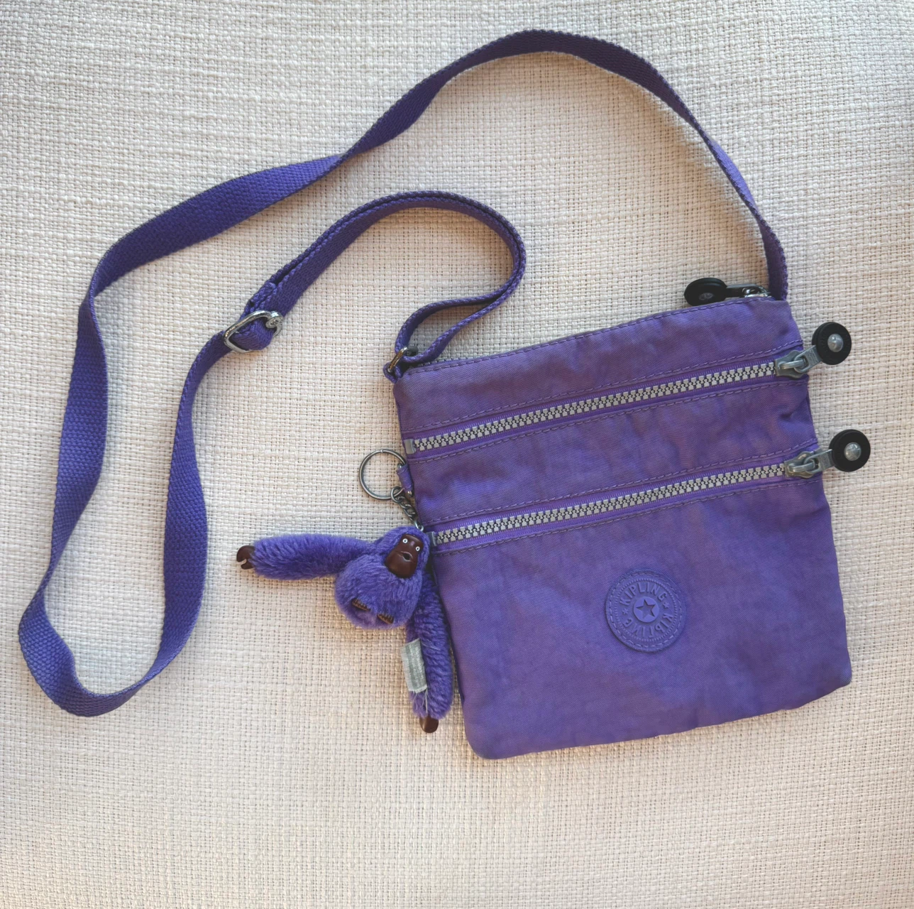 Kipling Purple Crossbody Bag