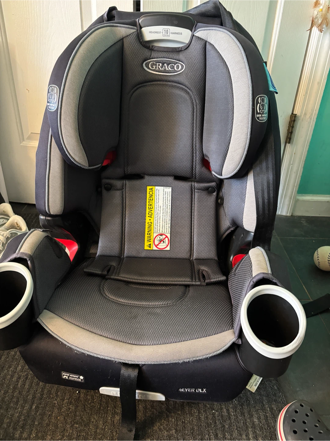 Graco 4Ever DLX 4-in-1 Car Seat
