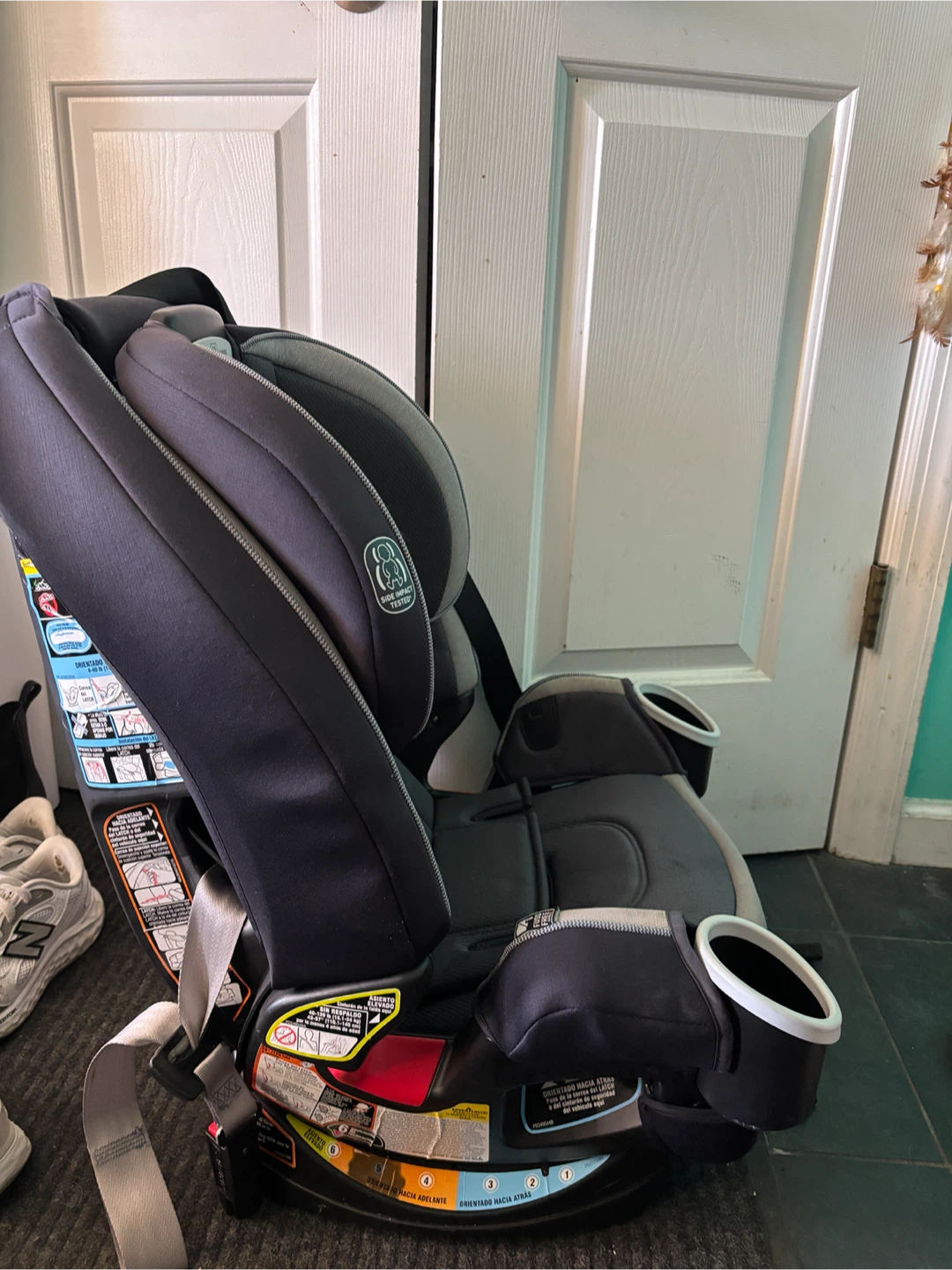 Graco 4Ever DLX 4-in-1 Car Seat - photo 2