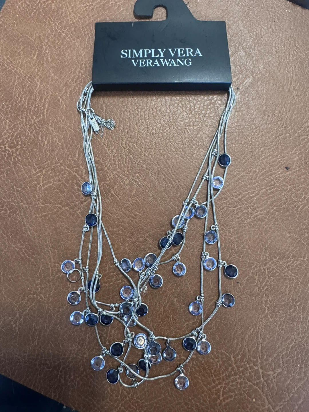 Simply Vera Vera Wang Multi-Strand Necklace